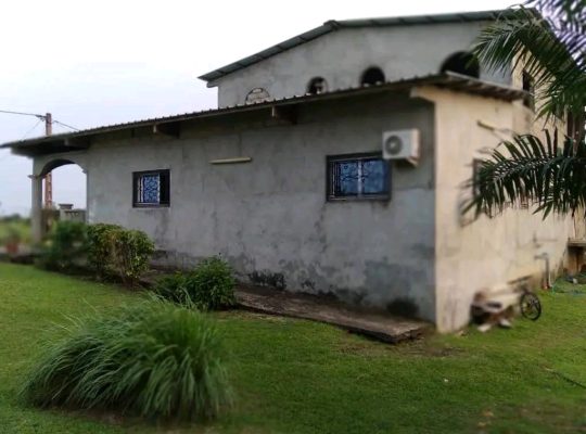 Grande maison de 6 chambres au 1er Campement