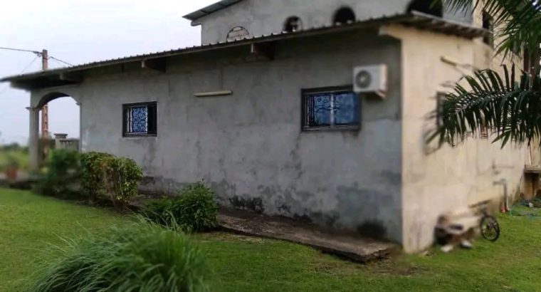 Grande maison de 6 chambres au 1er Campement