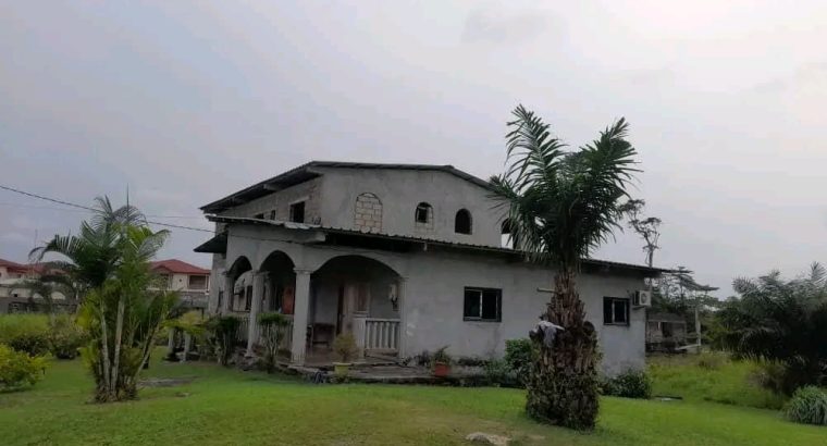 Grande maison de 6 chambres au 1er Campement