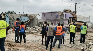 Libreville : Démolition à Otong Akok Melen pour un nouveau marché et un plateau sportif