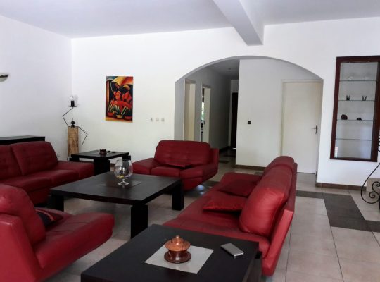 Villa de 3 chambres avec Piscine à la Sablière