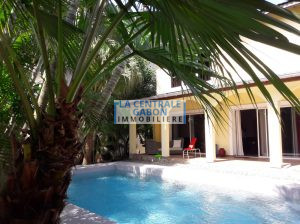 Villa de 3 chambres avec Piscine à la Sablière