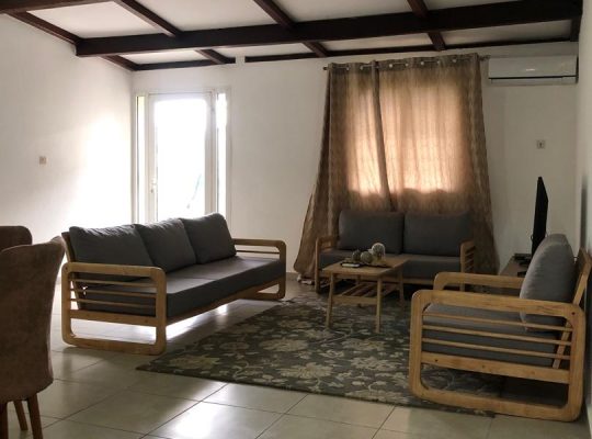 Appartement meublé 2 chambres Bas de gué gué