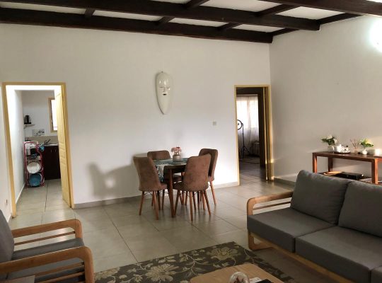 Appartement meublé 2 chambres Bas de gué gué