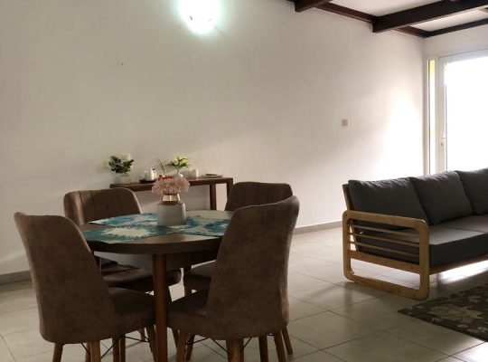 Appartement meublé 2 chambres Bas de gué gué