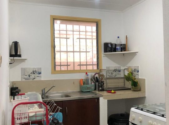 Appartement meublé 2 chambres Bas de gué gué