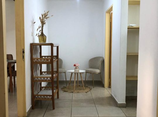 Appartement meublé 2 chambres Bas de gué gué