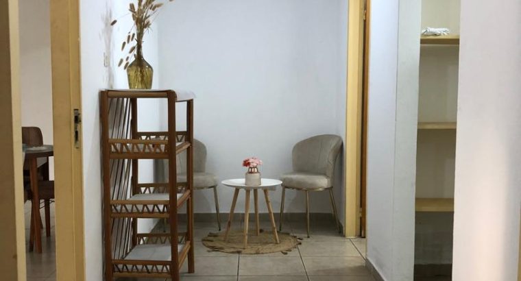 Appartement meublé 2 chambres Bas de gué gué
