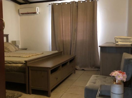 Appartement meublé 2 chambres Bas de gué gué