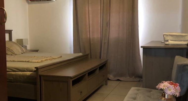 Appartement meublé 2 chambres Bas de gué gué