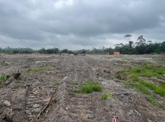 Terrain avec titre foncier à Okolassi