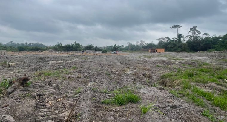 Terrain avec titre foncier à Okolassi
