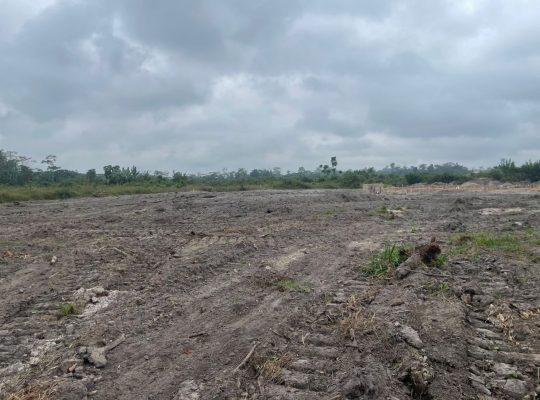 Terrain avec titre foncier à Okolassi
