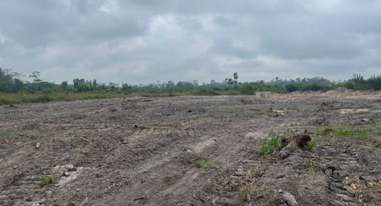 Terrain avec titre foncier à Okolassi