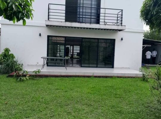 Villa moderne non loin de l’école conventionnée du Charbonnage