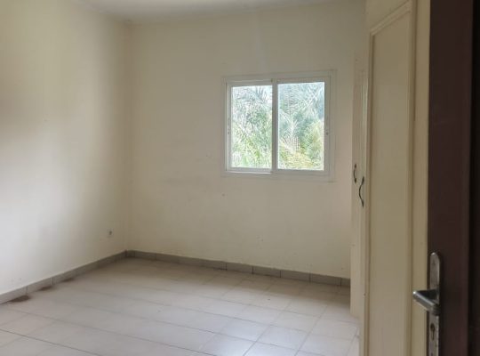 Appartements 4 chambres Okala CICIBA