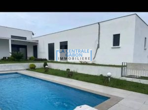 Villa blanche 4 Chambres au quartier Charbonnages