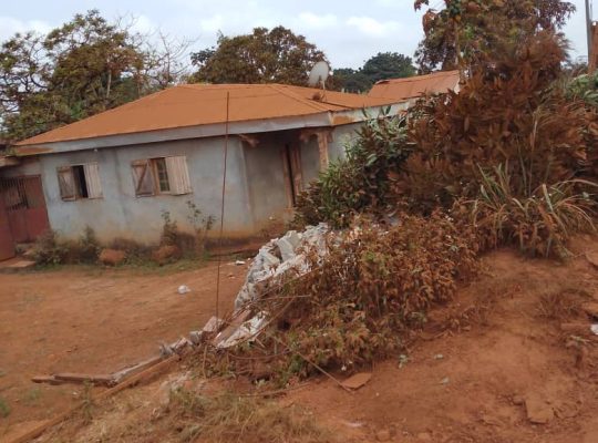 Maison de 5 chambres à vendre à Ntoum à Nkan Poussière