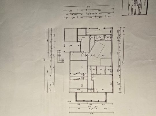 Terrain de 600 m2 à vendre au Cap Esterias