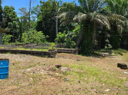Terrain de 600 m2 à vendre au Cap Esterias