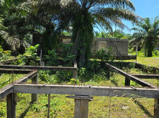 Terrain de 600 m2 à vendre au Cap Esterias