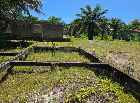 Terrain de 600 m2 à vendre au Cap Esterias