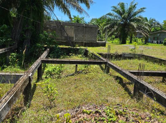 Terrain de 600 m2 à vendre au Cap Esterias