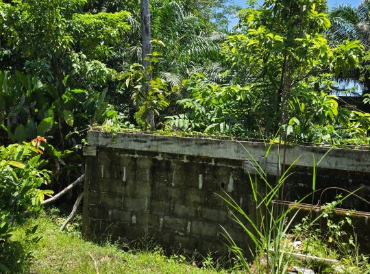 Terrain de 600 m2 à vendre au Cap Esterias