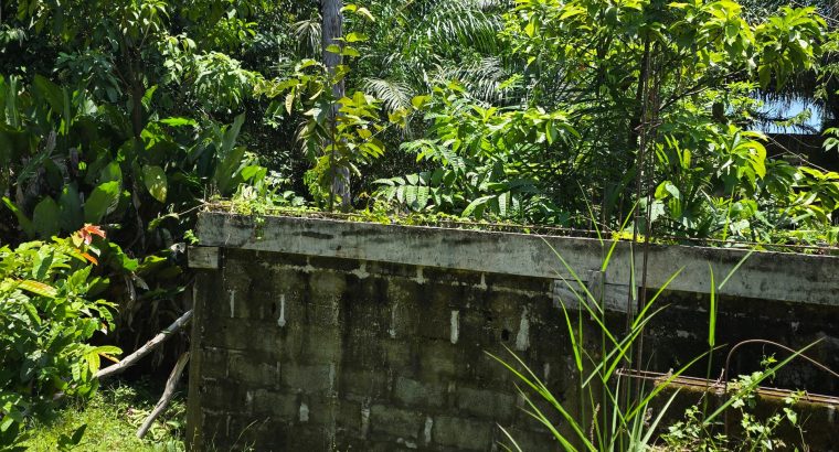 Terrain de 600 m2 à vendre au Cap Esterias