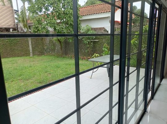 Villa moderne non loin de l’école conventionnée du Charbonnage
