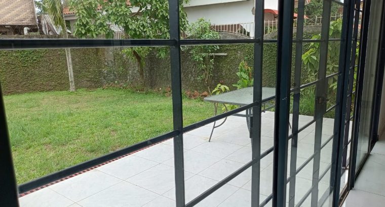Villa moderne non loin de l’école conventionnée du Charbonnage