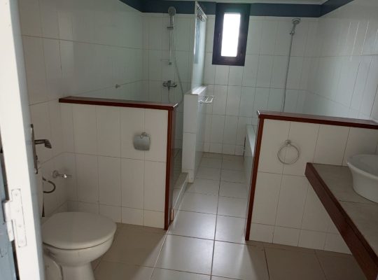 Villa moderne non loin de l’école conventionnée du Charbonnage