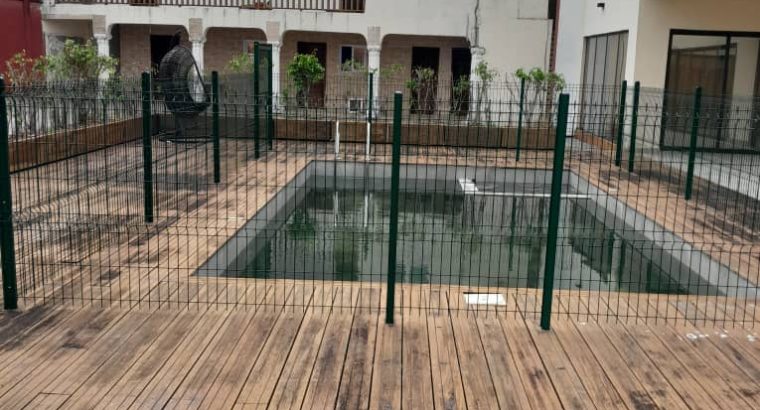Villa de 5 chambres et 2 bâtiments