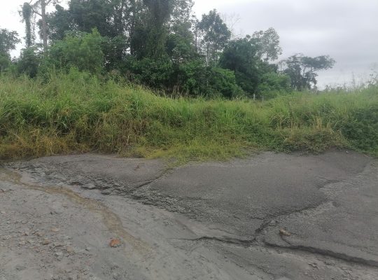 Terrain de 500m2 à Makwengue