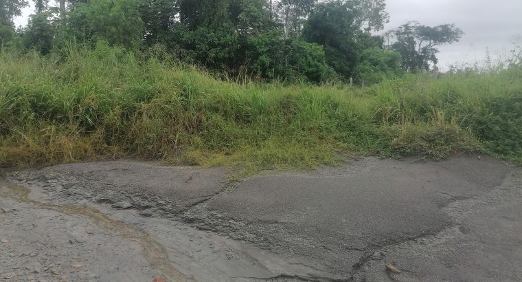 Terrain de 500m2 à Makwengue
