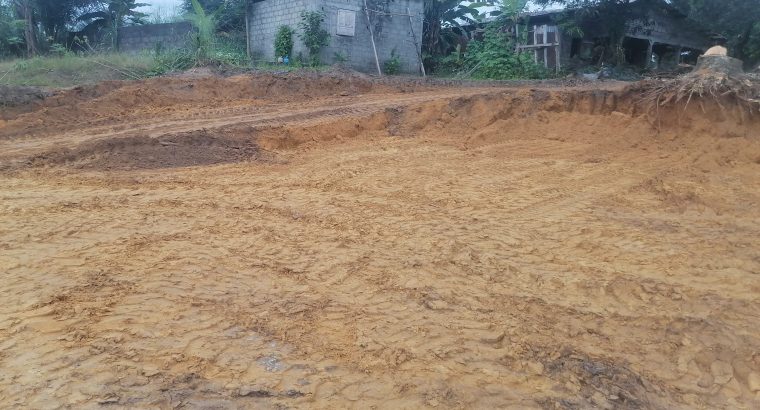 Terrain de 460m2 à Owendo Ça m’étonne