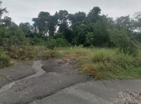 Terrain de 500m2 à Makwengue