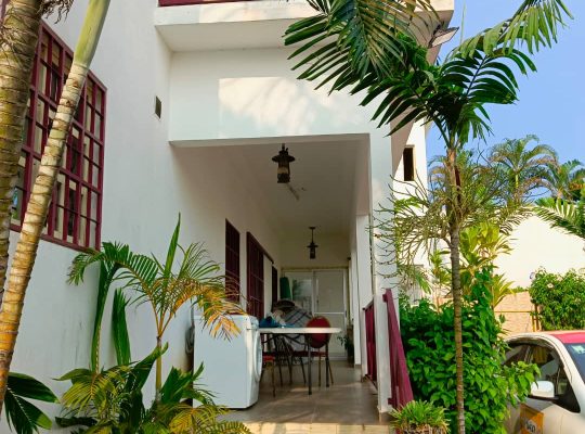 Villa 7 chambres et 7 douches à Angondje