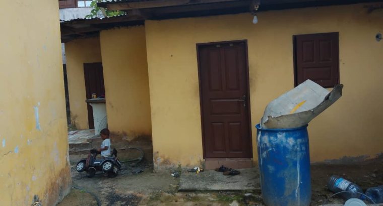 Concession de 6 maisons à vendre