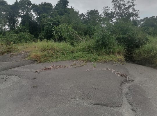 Terrain de 500m2 à Makwengue