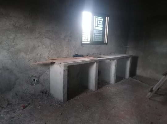 4 Appartements en finition