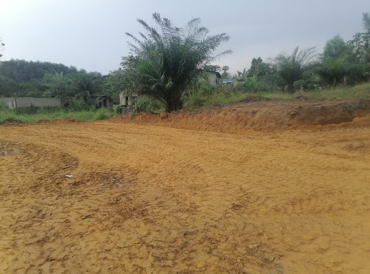 Terrain de 460m2 à Owendo Ça m’étonne