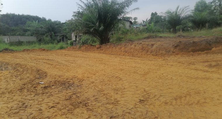 Terrain de 460m2 à Owendo Ça m’étonne