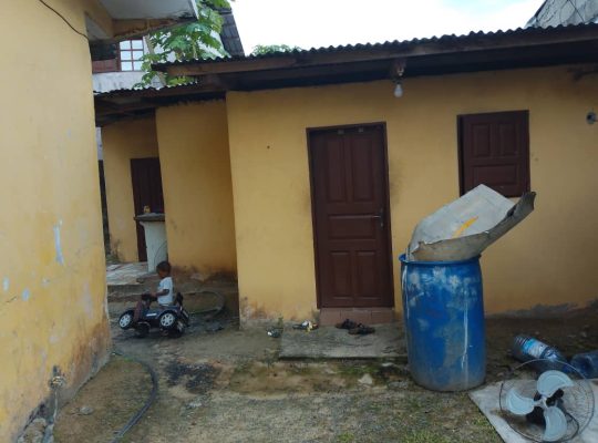 Concession de 6 maisons à vendre