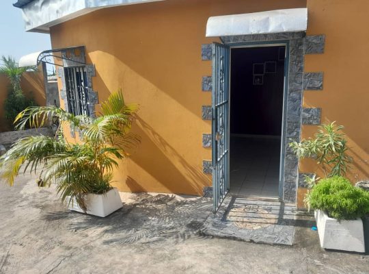 Villa duplex au carrefour SOBRAGA