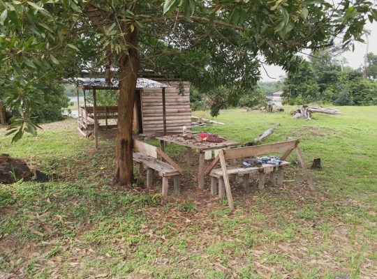 5000m2 à Angondje village