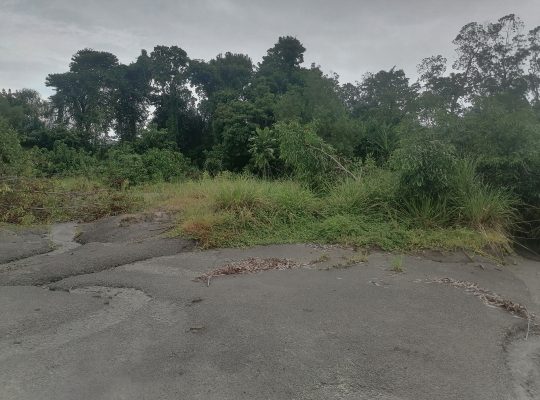 Terrain de 500m2 à Makwengue