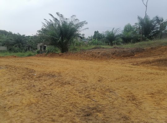 Terrain de 460m2 à Owendo Ça m’étonne