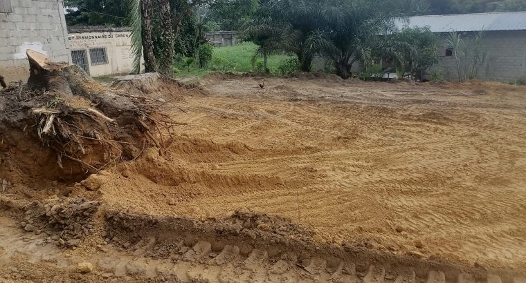 Terrain de 460m2 à Owendo Ça m’étonne