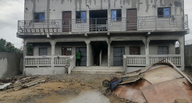 4 Appartements en finition